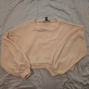 Tan sweater